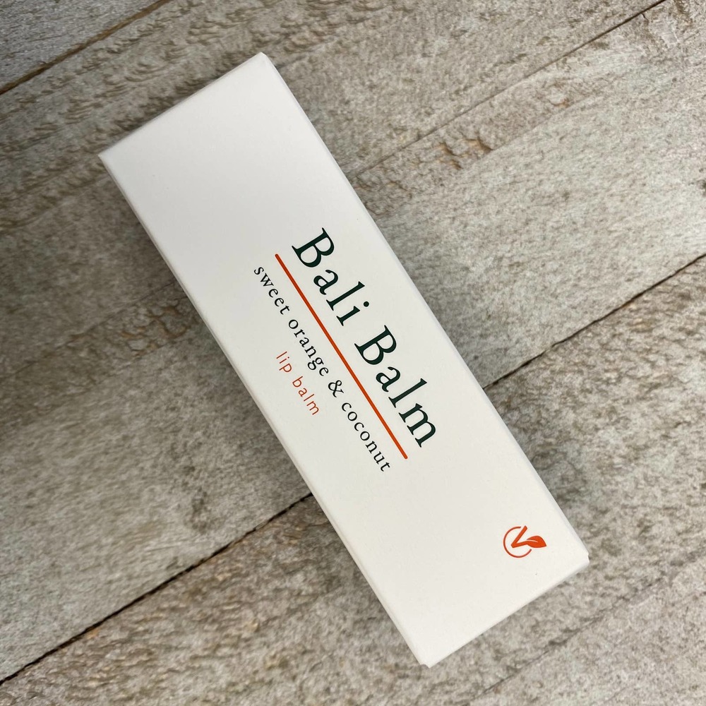 Bali Balm Sweet Orange & Coconut Lip Balm